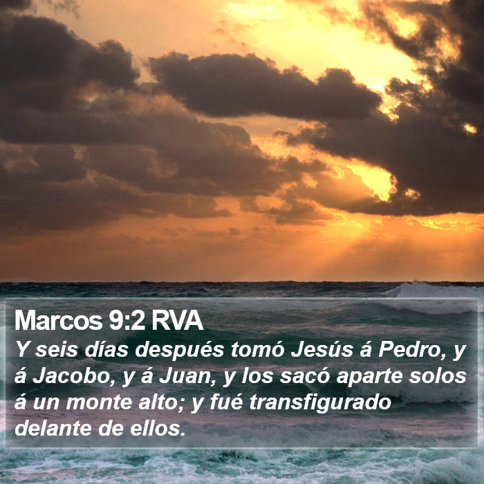 Marcos 9:2 RVA Bible Study