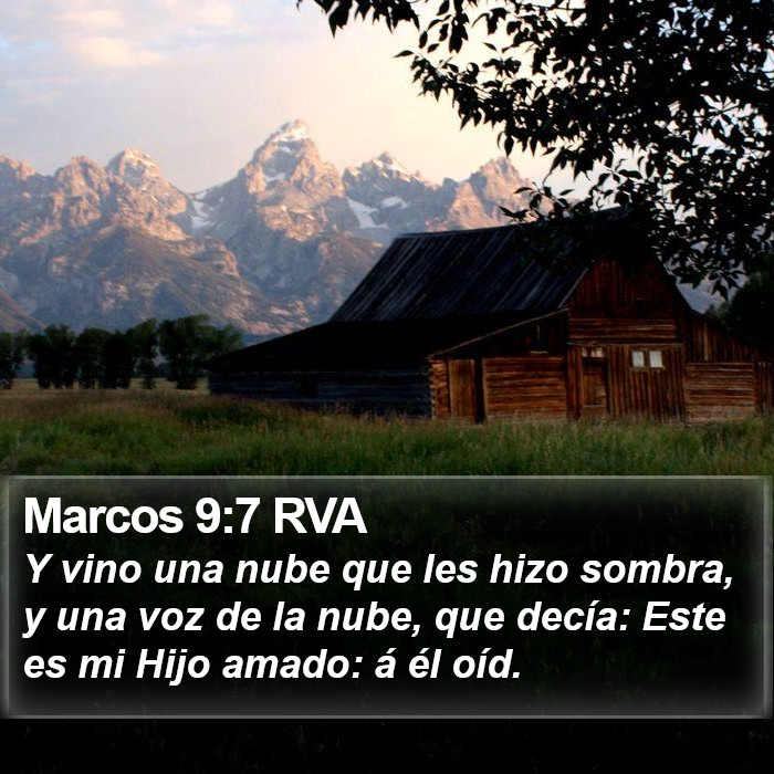 Marcos 9:7 RVA Bible Study