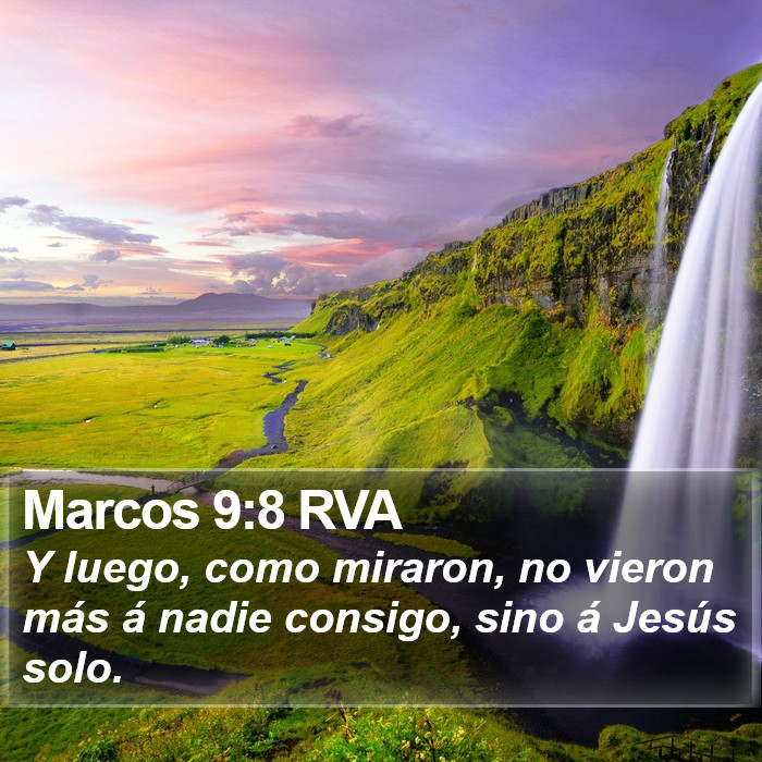 Marcos 9:8 RVA Bible Study