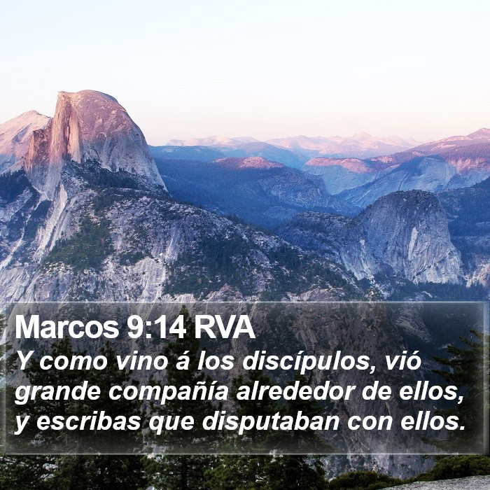 Marcos 9:14 RVA Bible Study