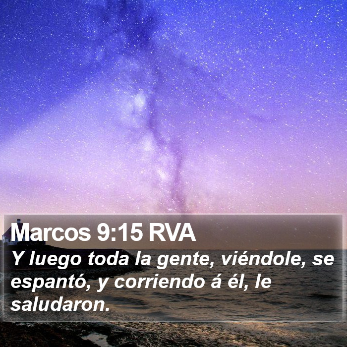 Marcos 9:15 RVA Bible Study