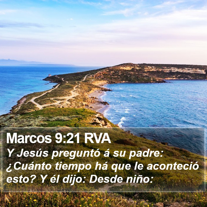 Marcos 9:21 RVA Bible Study