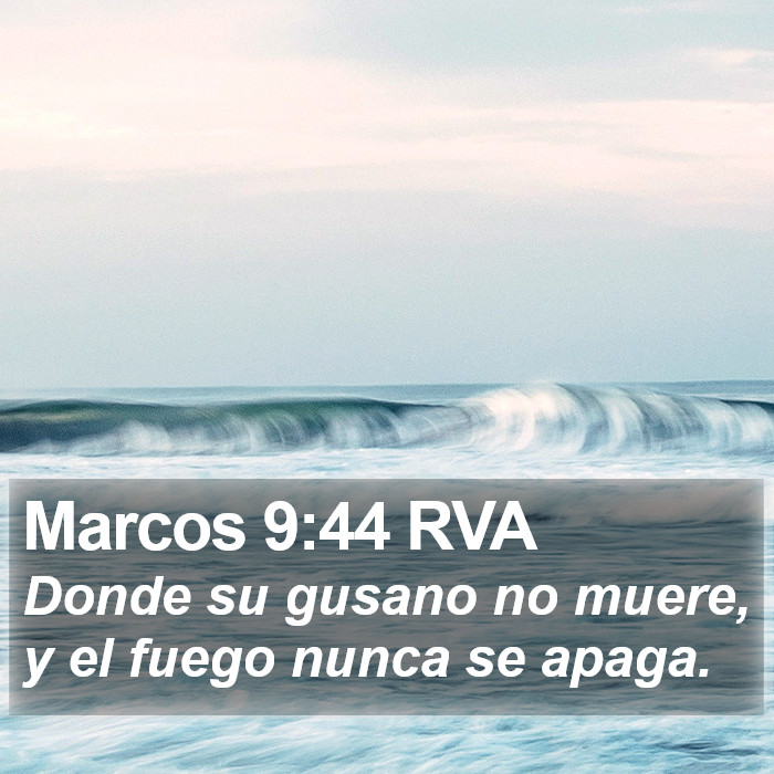 Marcos 9:44 RVA Bible Study