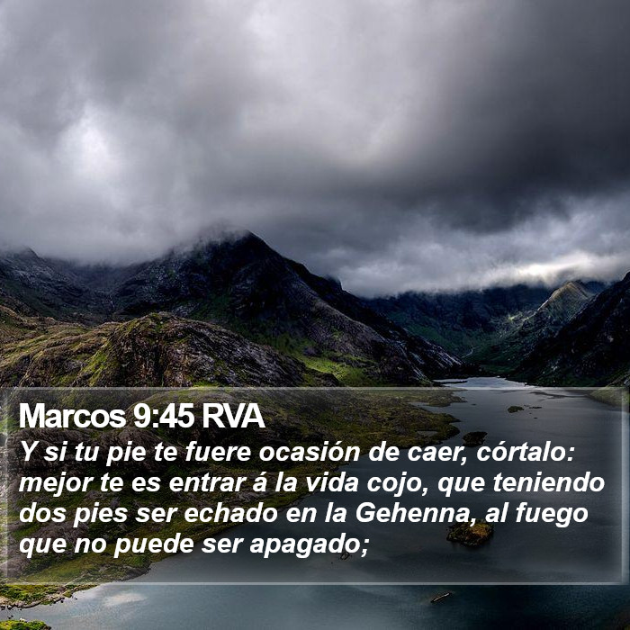 Marcos 9:45 RVA Bible Study