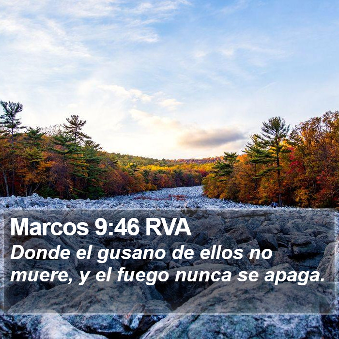 Marcos 9:46 RVA Bible Study