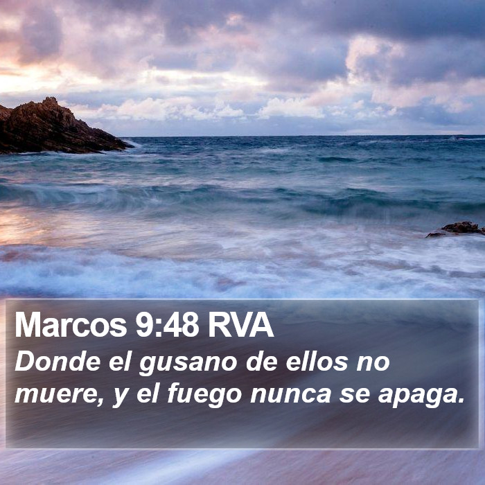 Marcos 9:48 RVA Bible Study