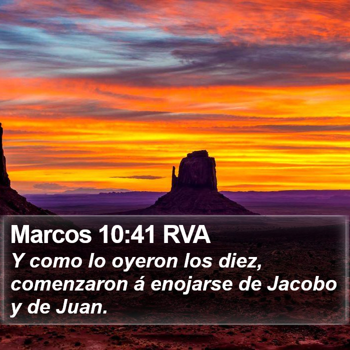 Marcos 10:41 RVA Bible Study