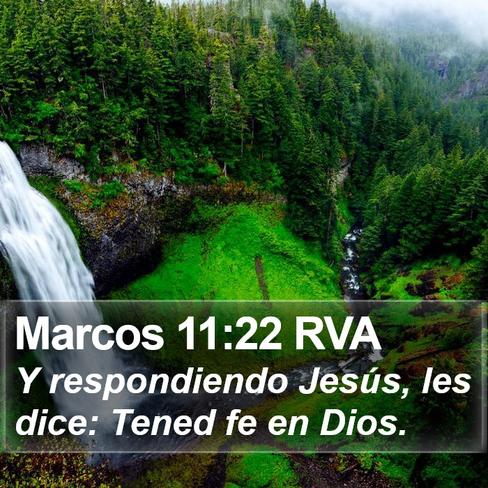 Marcos 11:22 RVA Bible Study