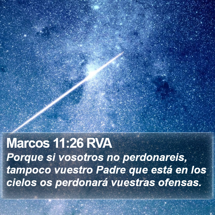 Marcos 11:26 RVA Bible Study