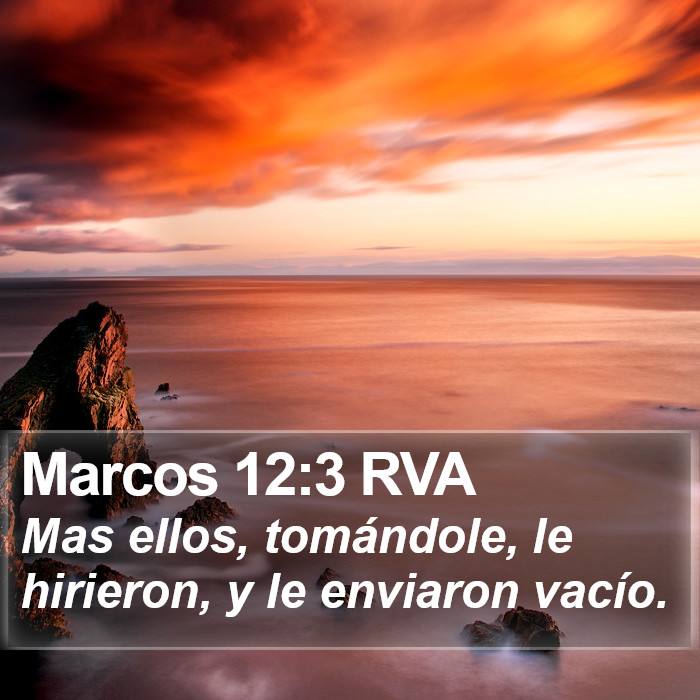 Marcos 12:3 RVA Bible Study