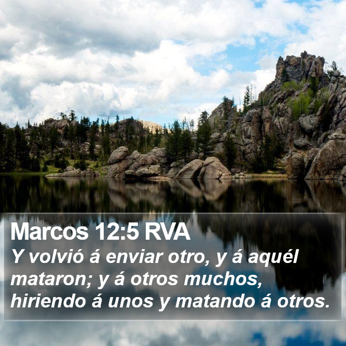 Marcos 12:5 RVA Bible Study