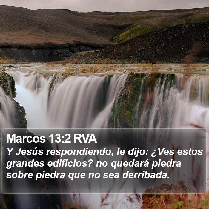 Marcos 13:2 RVA Bible Study