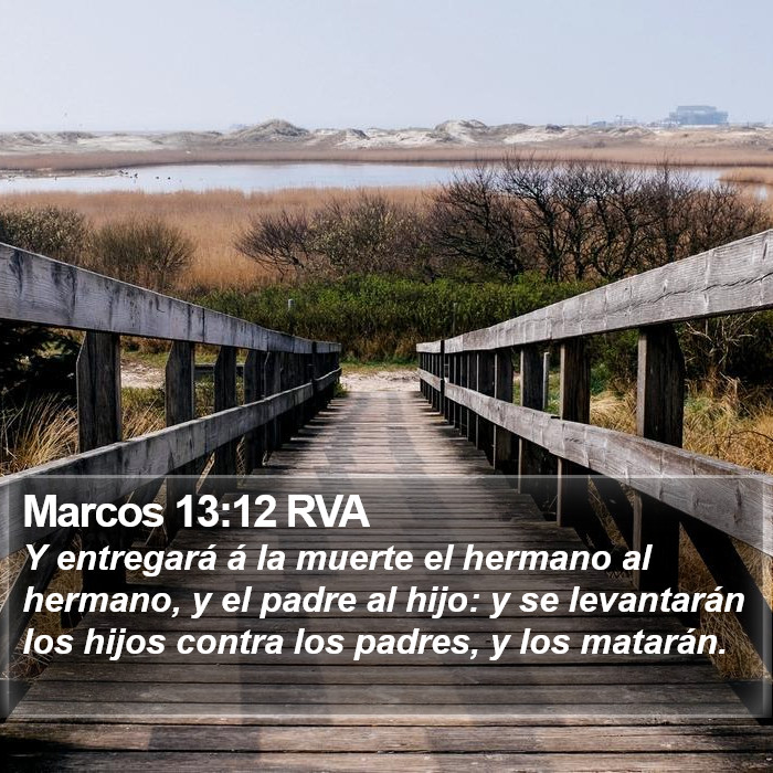 Marcos 13:12 RVA Bible Study