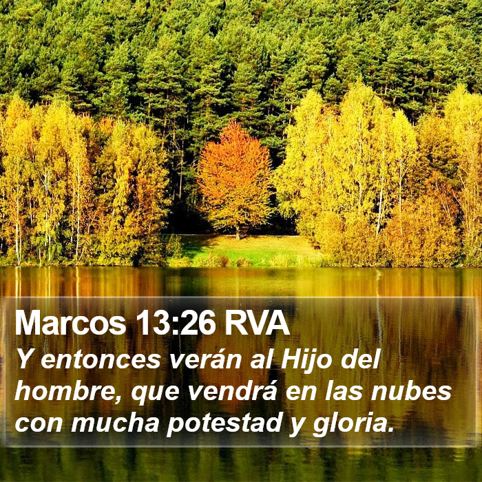 Marcos 13:26 RVA Bible Study