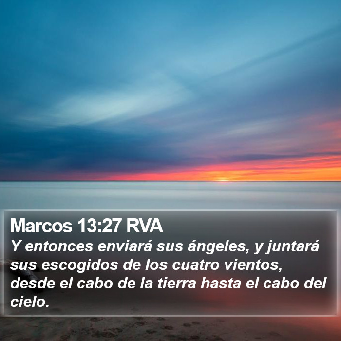 Marcos 13:27 RVA Bible Study