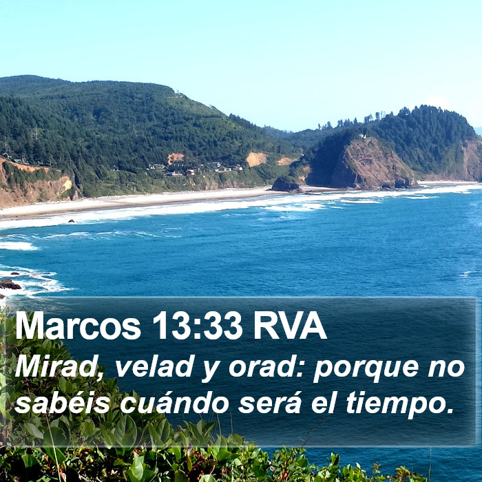 Marcos 13:33 RVA Bible Study