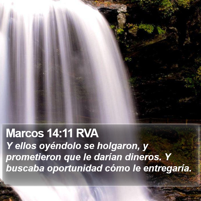 Marcos 14:11 RVA Bible Study