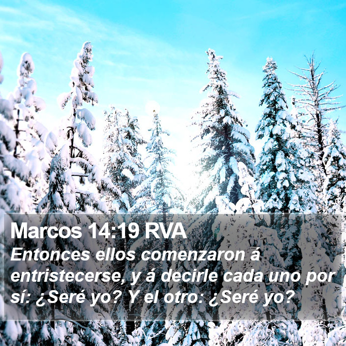 Marcos 14:19 RVA Bible Study