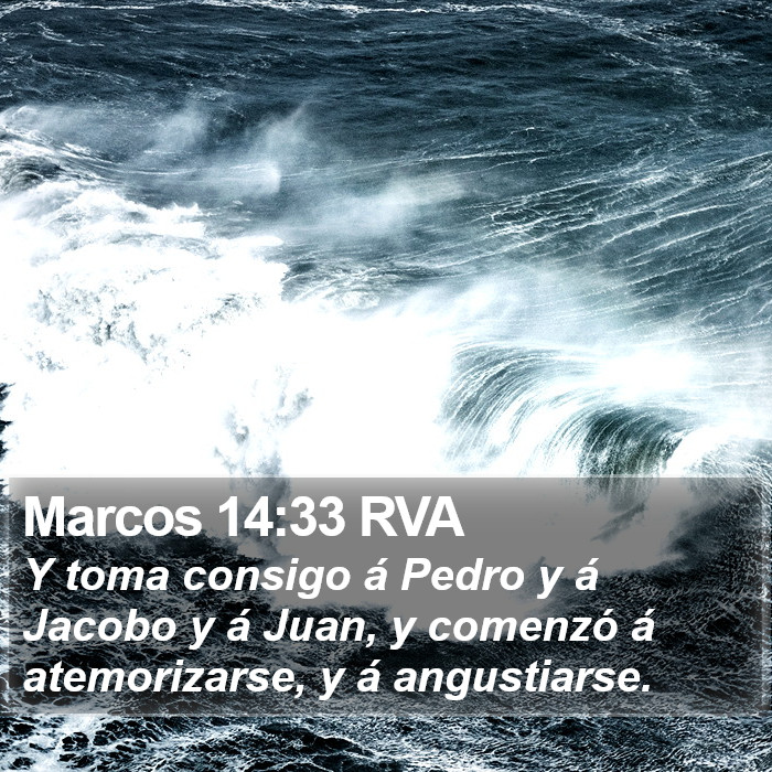 Marcos 14:33 RVA Bible Study