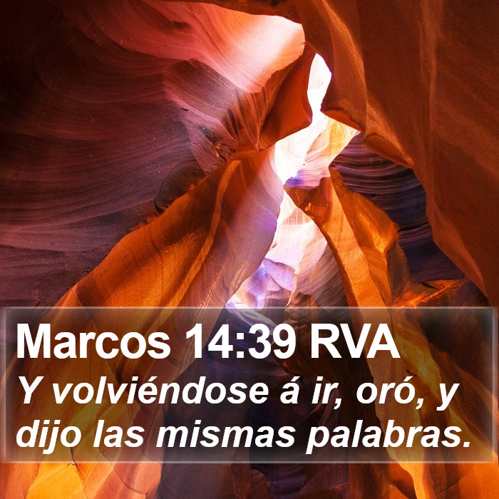 Marcos 14:39 RVA Bible Study