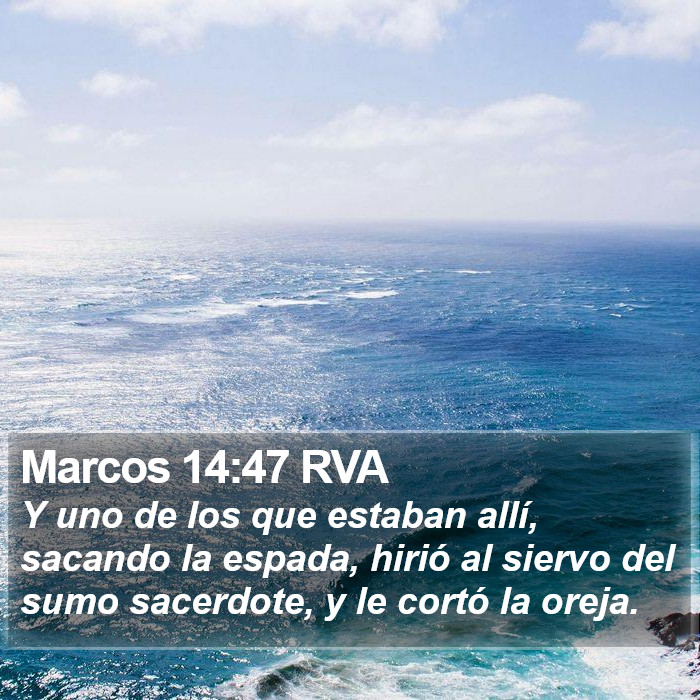 Marcos 14:47 RVA Bible Study