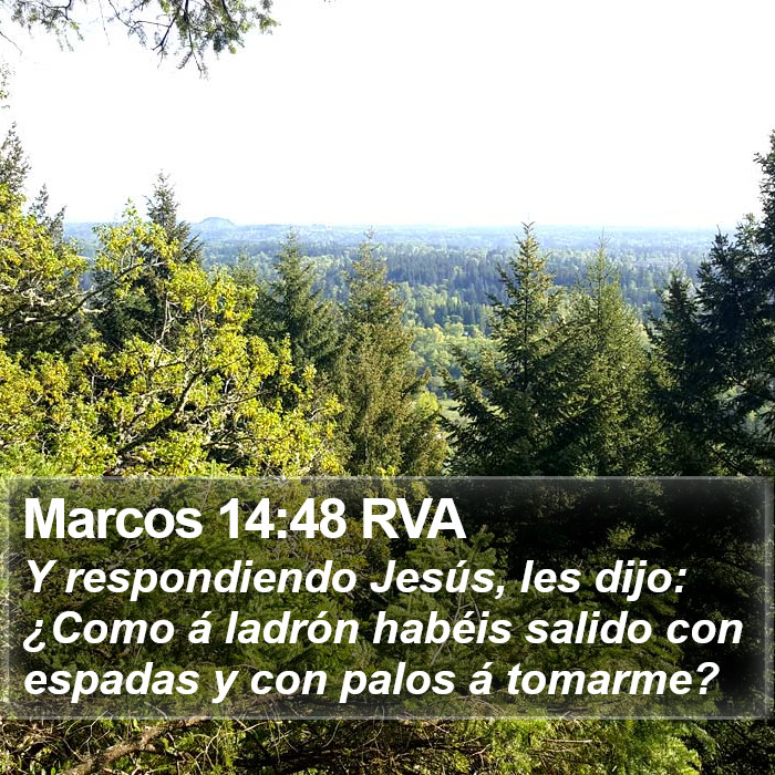 Marcos 14:48 RVA Bible Study