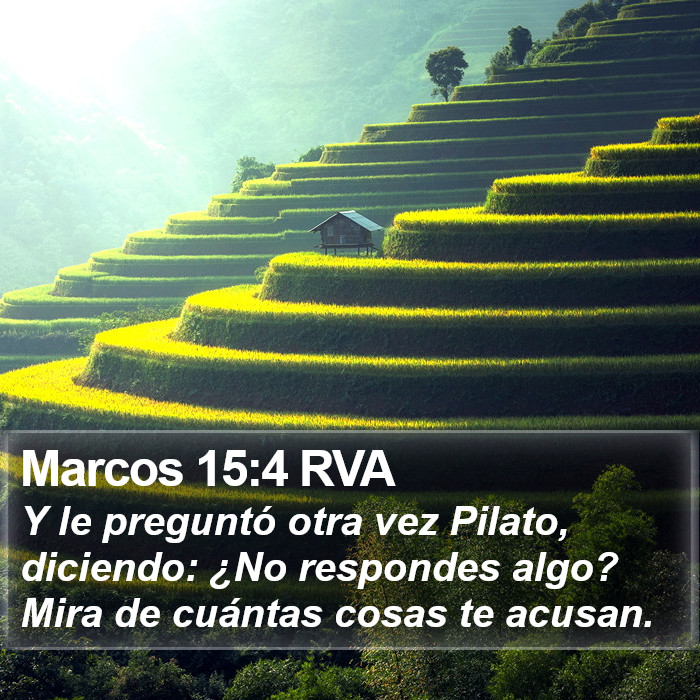 Marcos 15:4 RVA Bible Study