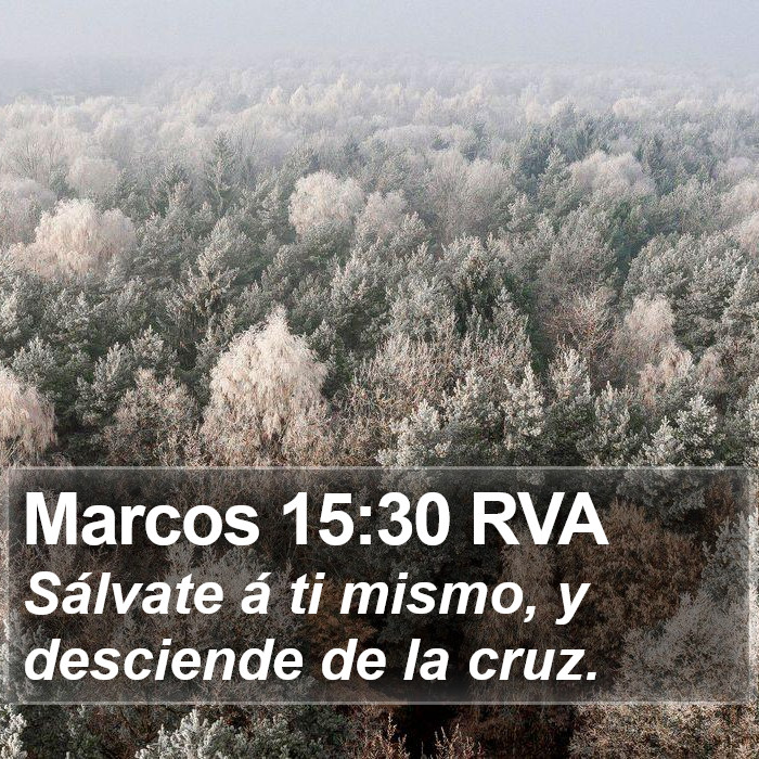 Marcos 15:30 RVA Bible Study