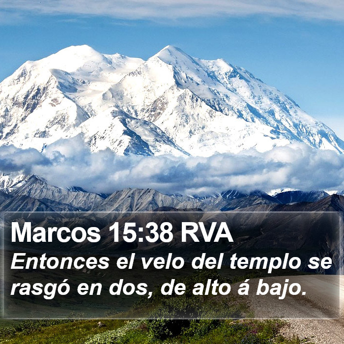 Marcos 15:38 RVA Bible Study