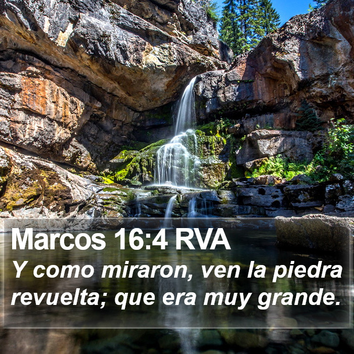 Marcos 16:4 RVA Bible Study