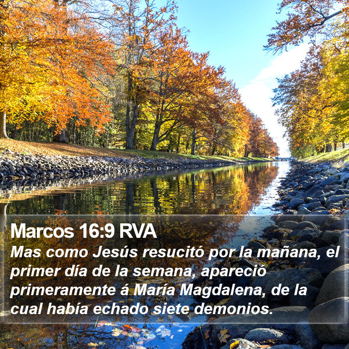 Marcos 16:9 RVA Bible Study