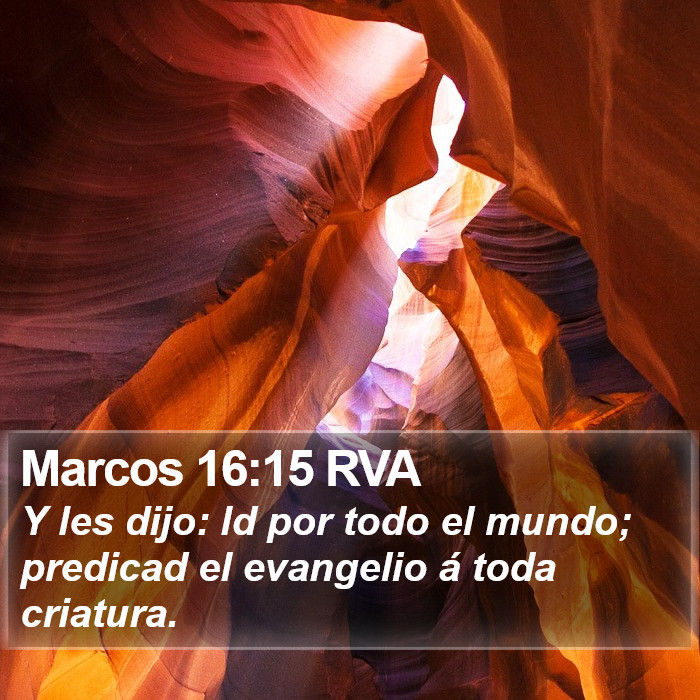 Marcos 16:15 RVA Bible Study