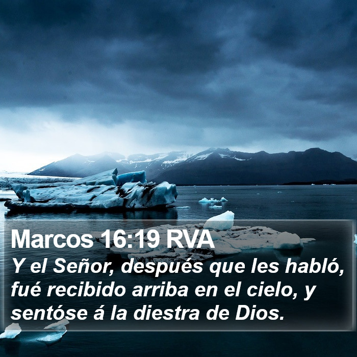 Marcos 16:19 RVA Bible Study