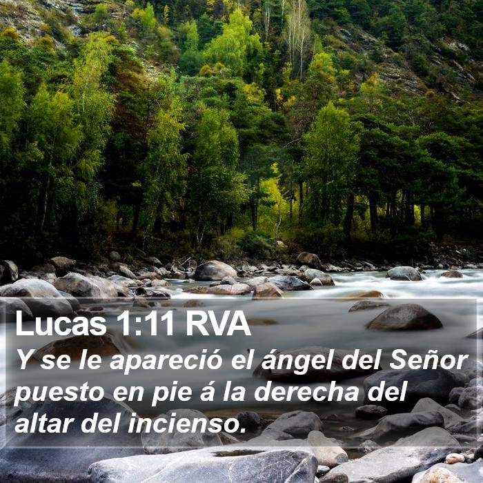 Lucas 1:11 RVA Bible Study