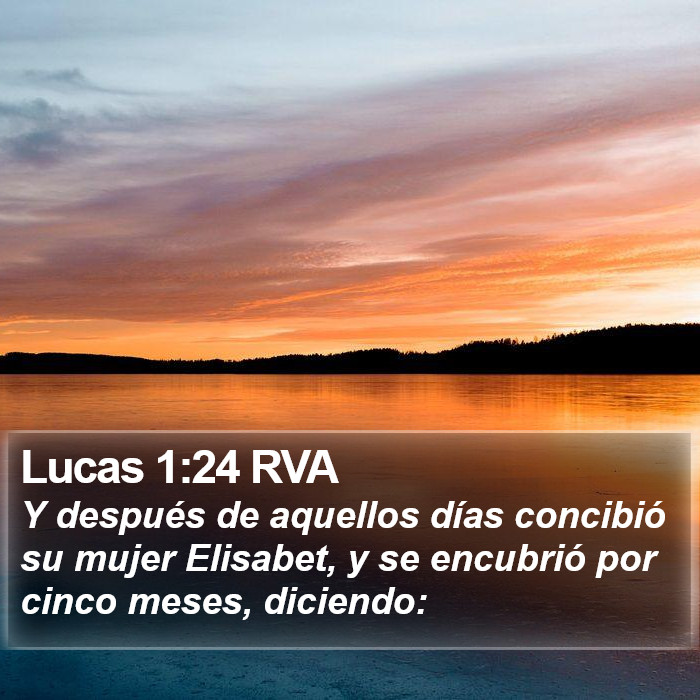 Lucas 1:24 RVA Bible Study