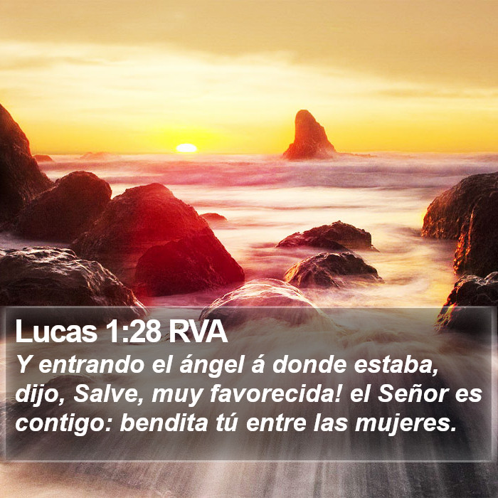 Lucas 1:28 RVA Bible Study