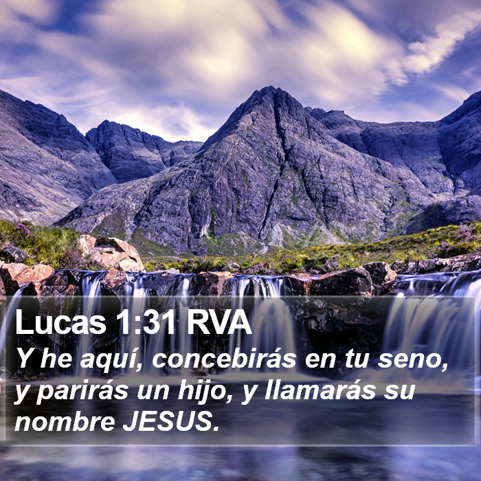 Lucas 1:31 RVA Bible Study