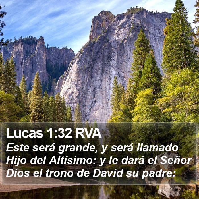 Lucas 1:32 RVA Bible Study