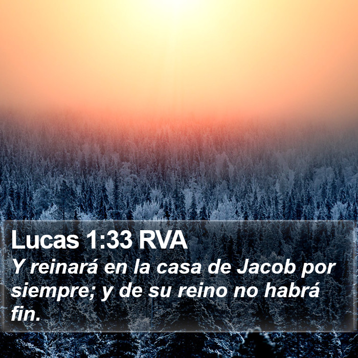 Lucas 1:33 RVA Bible Study