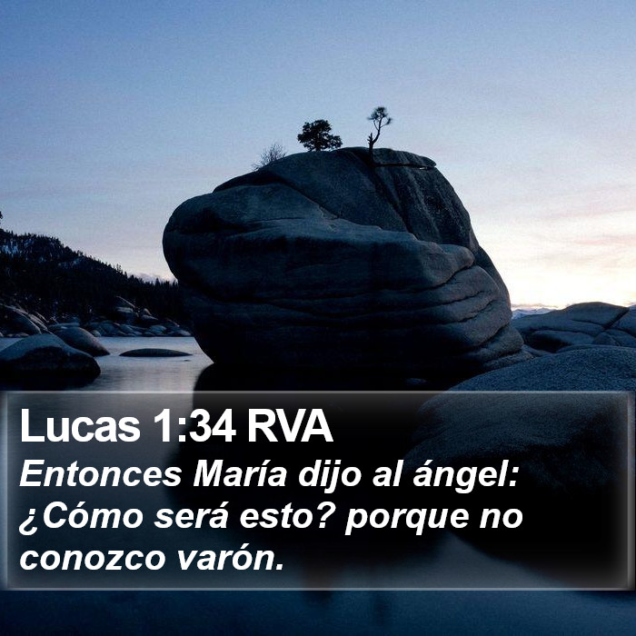 Lucas 1:34 RVA Bible Study