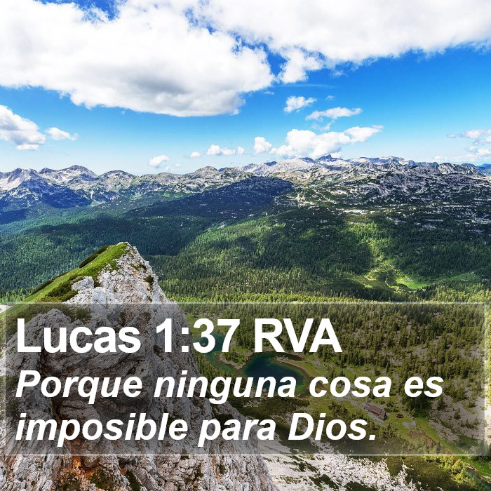 Lucas 1:37 RVA Bible Study