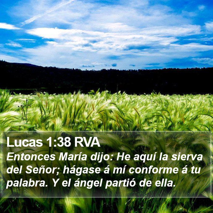 Lucas 1:38 RVA Bible Study