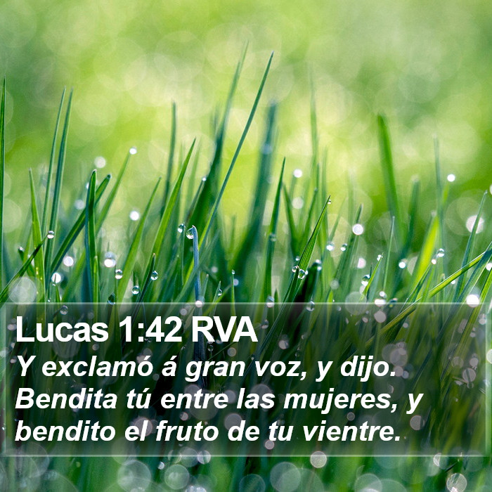 Lucas 1:42 RVA Bible Study