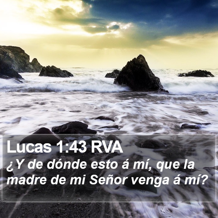 Lucas 1:43 RVA Bible Study