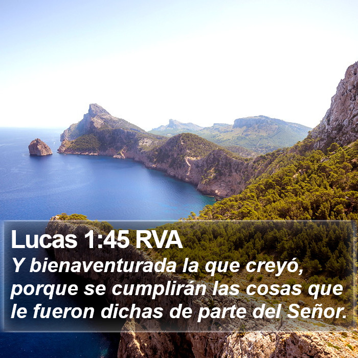 Lucas 1:45 RVA Bible Study