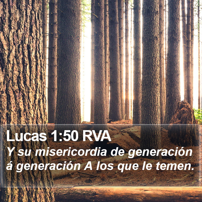 Lucas 1:50 RVA Bible Study