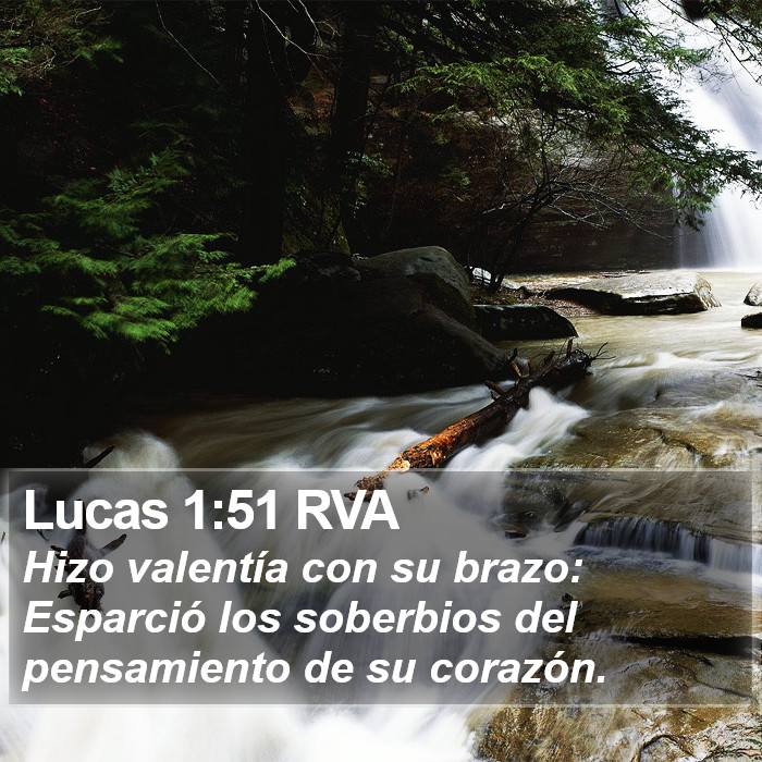 Lucas 1:51 RVA Bible Study