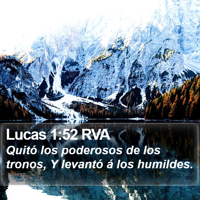 Lucas 1:52 RVA Bible Study