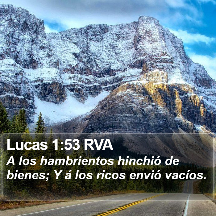 Lucas 1:53 RVA Bible Study