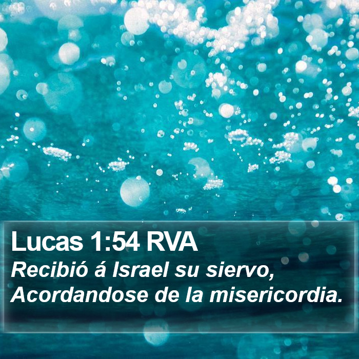 Lucas 1:54 RVA Bible Study